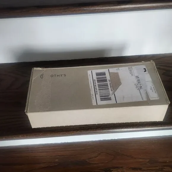 NIB Rothy’s The Daily Round Toe Flat RARE RETIRED COLOR-Size 7-Navy Solid - Picture 11 of 11